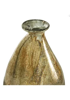 New ⌛ Rustic Glass Vase - Set of 2 by Monroe Lane 🎁 -Monroe Lane Sales Belk 2692