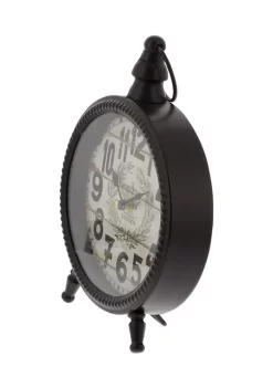Top 10 😀 Vintage Metal Clock - Set of 4 by Monroe Lane ⌛ -Monroe Lane Sales Belk 26948