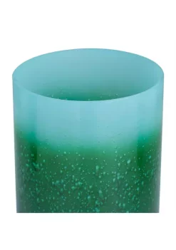 Brand new 🌟 Glam Glass Hurricane Lamp - Set of 3 by Monroe Lane 🔔 -Monroe Lane Sales Belk 26958