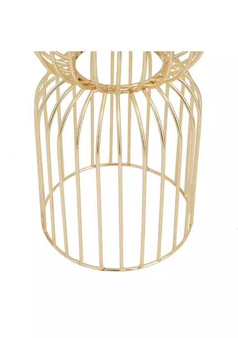 Buy ✔️ Glam Metal Candle Holder - Set of 2 by Monroe Lane ⌛ 4 Buy ✔️ Glam Metal Candle Holder - Set of 2 by Monroe Lane ⌛ - Image 4