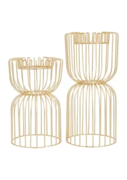 Buy ✔️ Glam Metal Candle Holder - Set of 2 by Monroe Lane ⌛ 12 Buy ✔️ Glam Metal Candle Holder - Set of 2 by Monroe Lane ⌛ -Monroe Lane Sales Belk 26967