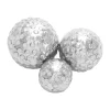 Flash Sale 😍 Glam Aluminum Orbs & Vase Filler - Set of 3 by Monroe Lane 🌟