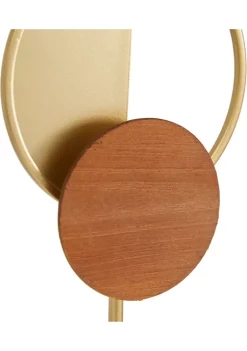 New 🎉 Contemporary Metal Sculpture - Set of 2 by Monroe Lane 🔥 -Monroe Lane Sales Belk 26977