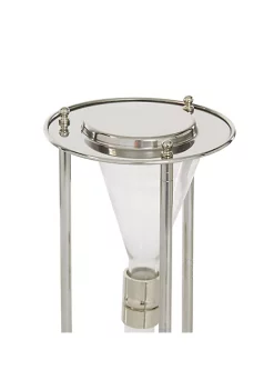 Flash Sale 🤩 Contemporary Aluminum Timer by Monroe Lane 🔔 -Monroe Lane Sales Belk 26983