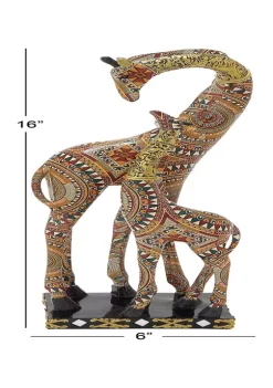 Discount 👏 Eclectic Polystone Sculpture by Monroe Lane ⌛ -Monroe Lane Sales Belk 26991