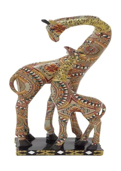 Discount 👏 Eclectic Polystone Sculpture by Monroe Lane ⌛ -Monroe Lane Sales Belk 26992