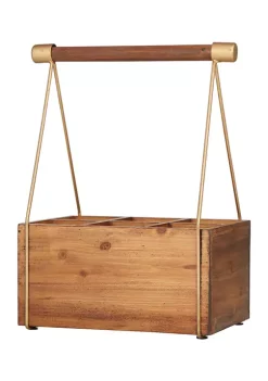 Brand new π Modern Farmhouse Metal Standing Wine Rack by Monroe Lane β