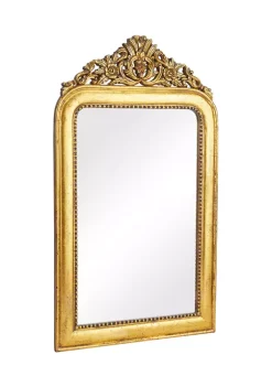 Top 10 👍 French Country Mango Wood Wall Mirror by Monroe Lane ⭐ -Monroe Lane Sales Belk 27