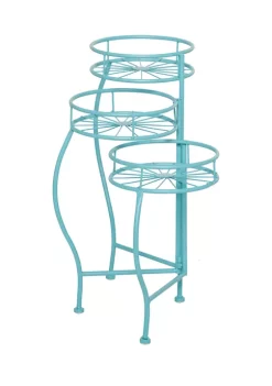 Best Sale 🎉 Transitional Metal Plantstand by Monroe Lane 🥰 -Monroe Lane Sales Belk 27009