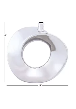 Best Pirce 🧨 Glam Ceramic Vase by Monroe Lane 🛒 -Monroe Lane Sales Belk 27035