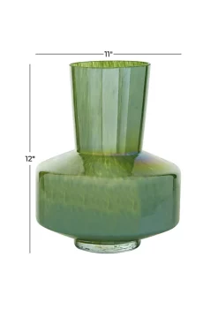 New 🔔 Modern Glass Vase by Monroe Lane ✨ -Monroe Lane Sales Belk 27040