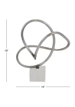 Best reviews of 🌟 Contemporary Metal Sculpture by Monroe Lane ⌛ -Monroe Lane Sales Belk 27046