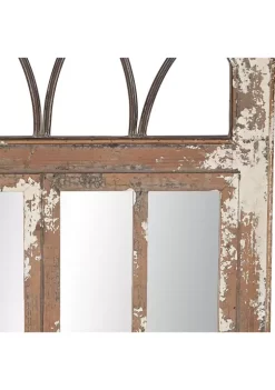 Best reviews of 🔔 Farmhouse Wood Wall Mirror by Monroe Lane 🧨 -Monroe Lane Sales Belk 2705