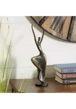 Best Sale 🌟 Traditional Polystone Sculpture by Monroe Lane 🔔 -Monroe Lane Sales Belk 27050