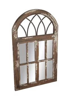 Best reviews of 🔔 Farmhouse Wood Wall Mirror by Monroe Lane 🧨 -Monroe Lane Sales Belk 2707