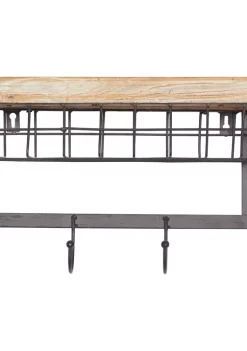 Cheap 🛒 Farmhouse Metal Wall Hook by Monroe Lane 🌟 -Monroe Lane Sales Belk 27081