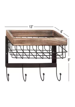 Cheap 🛒 Farmhouse Metal Wall Hook by Monroe Lane 🌟 -Monroe Lane Sales Belk 27082