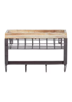 Cheap 🛒 Farmhouse Metal Wall Hook by Monroe Lane 🌟 -Monroe Lane Sales Belk 27083