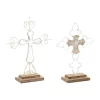 Brand new 🎉 Contemporary Wood Sculpture - Set of 2 by Monroe Lane 👏
