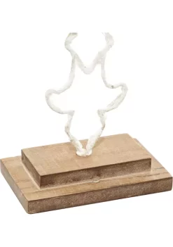 Brand new 🎉 Contemporary Wood Sculpture - Set of 2 by Monroe Lane 👏 -Monroe Lane Sales Belk 27105
