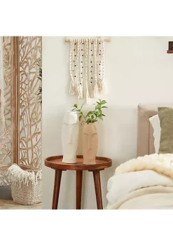 Discount ⌛ Contemporary Ceramic Vase - Set of 2 by Monroe Lane 😍 -Monroe Lane Sales Belk 27117