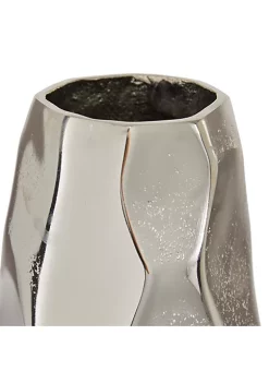 Deals ⌛ Contemporary Aluminum Vase by Monroe Lane 🔥 -Monroe Lane Sales Belk 27124