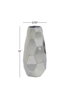 Deals ⌛ Contemporary Aluminum Vase by Monroe Lane 🔥 -Monroe Lane Sales Belk 27125