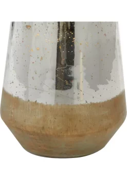 Promo 🔥 Modern Glass Candle Lantern by Monroe Lane ⌛ -Monroe Lane Sales Belk 27129