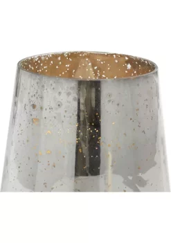 Promo 🔥 Modern Glass Candle Lantern by Monroe Lane ⌛ -Monroe Lane Sales Belk 27130