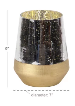 Promo 🔥 Modern Glass Candle Lantern by Monroe Lane ⌛ -Monroe Lane Sales Belk 27131