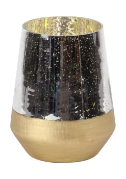 Promo 🔥 Modern Glass Candle Lantern by Monroe Lane ⌛ -Monroe Lane Sales Belk 27132