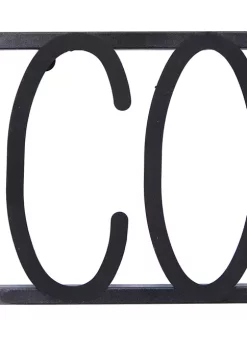 Buy 👍 Modern Metal Wall Decor by Monroe Lane ⌛ -Monroe Lane Sales Belk 27135