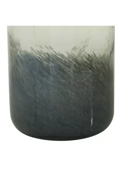 Brand new ⌛ Coastal Glass Vase by Monroe Lane ❤️ -Monroe Lane Sales Belk 27171