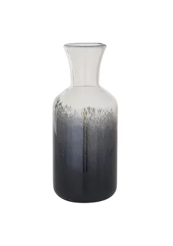Brand new ⌛ Coastal Glass Vase by Monroe Lane ❤️ -Monroe Lane Sales Belk 27172