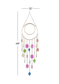 Cheapest 🎁 Contemporary Metal Windchime by Monroe Lane 🥰 -Monroe Lane Sales Belk 27183
