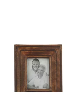 Wholesale 👍 Vintage Mango Wood Photo Frame - Set of 2 by Monroe Lane 🛒 -Monroe Lane Sales Belk 27198
