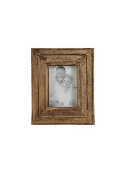Wholesale 👍 Vintage Mango Wood Photo Frame - Set of 2 by Monroe Lane 🛒 -Monroe Lane Sales Belk 27200
