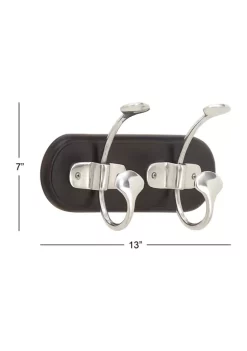 Wholesale 😍 Wood Traditional Wall Hook by Monroe Lane 🤩 -Monroe Lane Sales Belk 27204