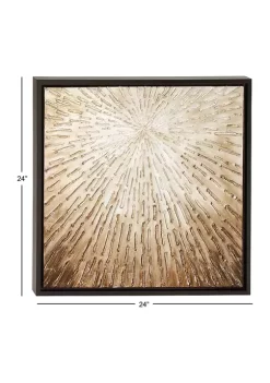 Promo 😀 Modern Wood Framed Wall Art by Monroe Lane 🎉 -Monroe Lane Sales Belk 2722