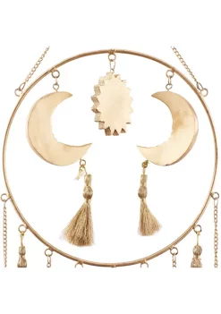 Flash Sale 💯 Transitional Mango Wood Windchime by Monroe Lane 🔥 -Monroe Lane Sales Belk 27226