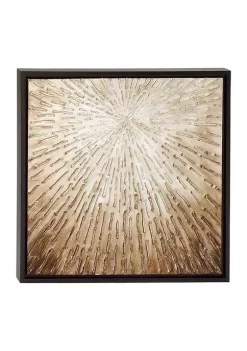 Promo 😀 Modern Wood Framed Wall Art by Monroe Lane 🎉 -Monroe Lane Sales Belk 2724