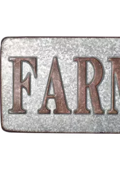 Best Pirce 🎁 Iron Farmhouse Wall Décor by Monroe Lane 🎁 -Monroe Lane Sales Belk 27241