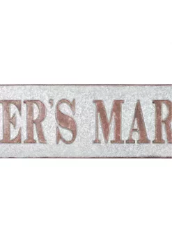 Best Pirce 🎁 Iron Farmhouse Wall Décor by Monroe Lane 🎁 -Monroe Lane Sales Belk 27242