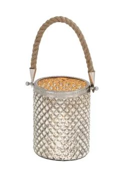 Brand new ✔️ Coastal Glass Lantern by Monroe Lane 🥰