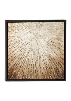 Promo 😀 Modern Wood Framed Wall Art by Monroe Lane 🎉 -Monroe Lane Sales Belk 2725