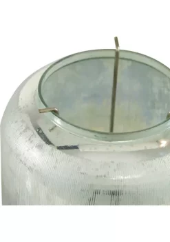 Coupon 🎁 Contemporary Glass Candle Holder by Monroe Lane 👍 -Monroe Lane Sales Belk 27257