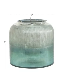 Coupon 🎁 Contemporary Glass Candle Holder by Monroe Lane 👍 -Monroe Lane Sales Belk 27258