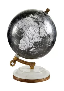 Hot Sale 👏 Modern Plastic Globe by Monroe Lane 👍