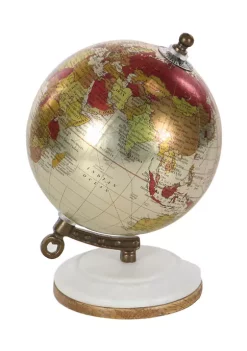 Hot Sale 👏 Modern Plastic Globe by Monroe Lane 👍 -Monroe Lane Sales Belk 27265