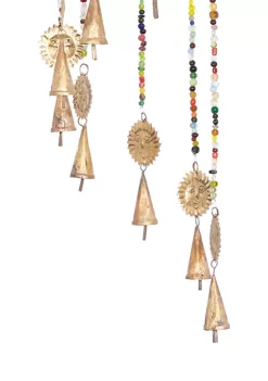 Budget 💯 Eclectic Metal Windchime by Monroe Lane 🥰 8 Budget 💯 Eclectic Metal Windchime by Monroe Lane 🥰 -Monroe Lane Sales Belk 27276